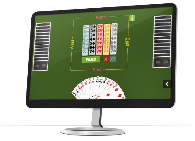 Download and play bridge for free on Windows computers