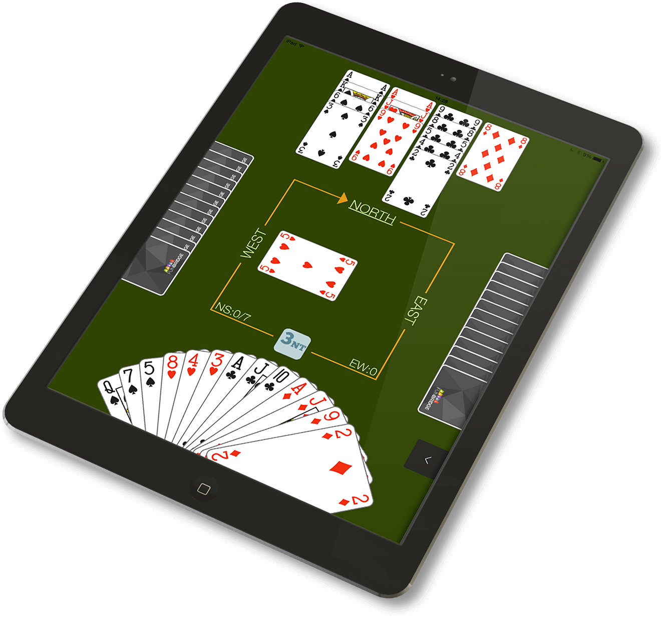 Play Bridge Online For Free With Funbridge