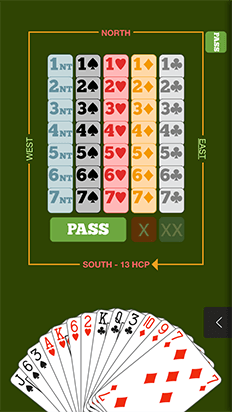 Play bridge online for free with Funbridge